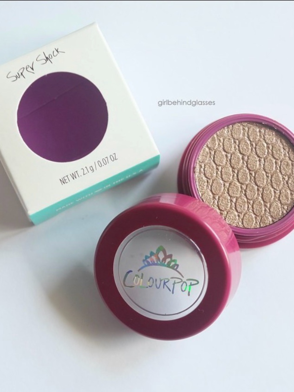 ColourPop Super Shock Shadow in Birthday Boy | LimitedEdition Discontinued | New - Picture 4 of 5